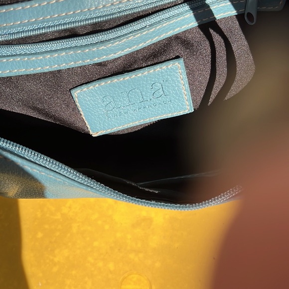 Ana light blue clutch purse - Picture 2 of 4